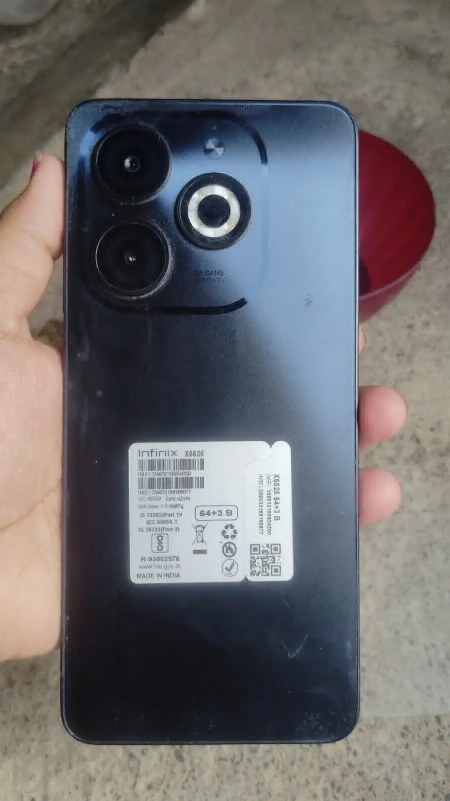 Infinix Smart 8