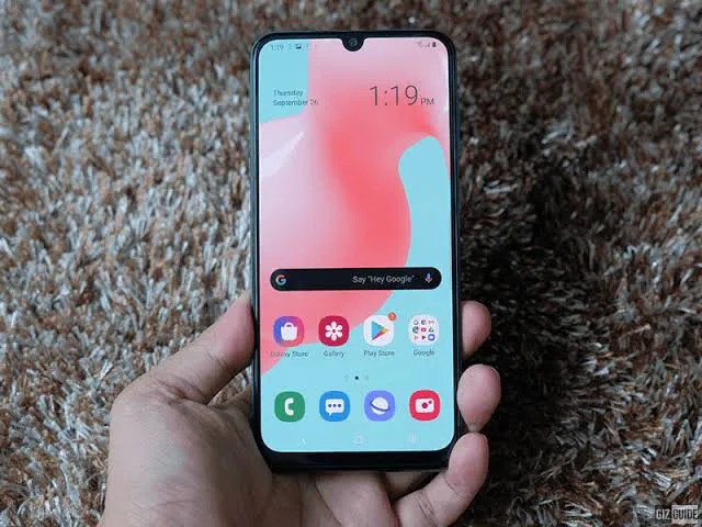 Samsung Galaxy A50s