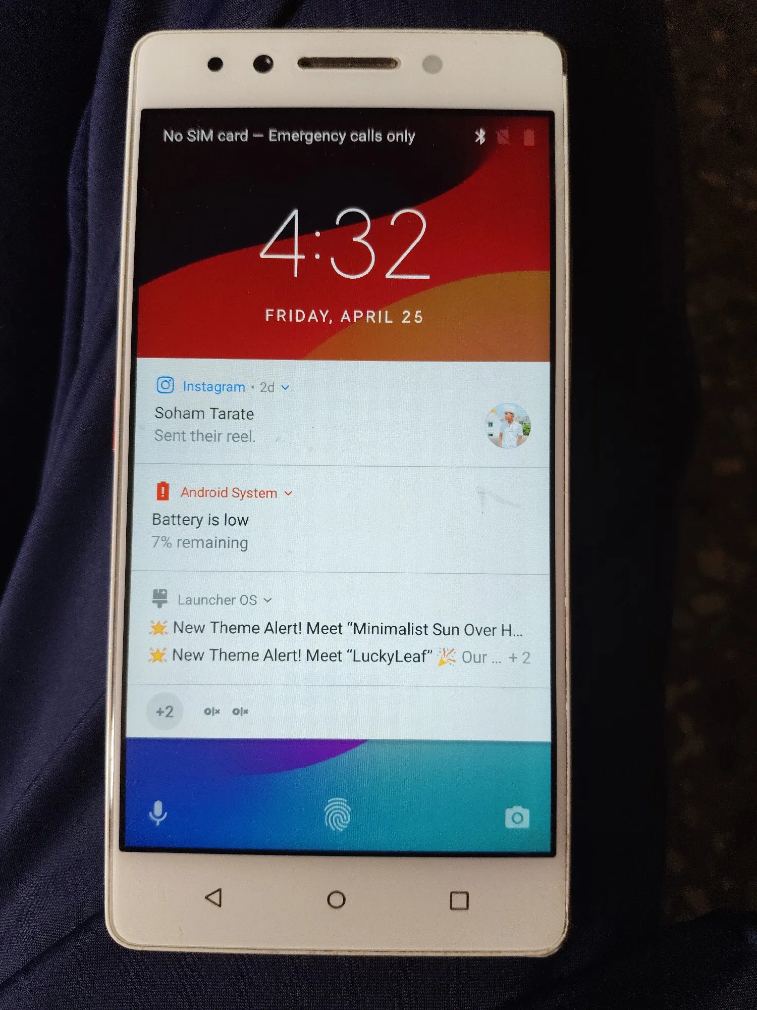 Lenovo K8 Plus