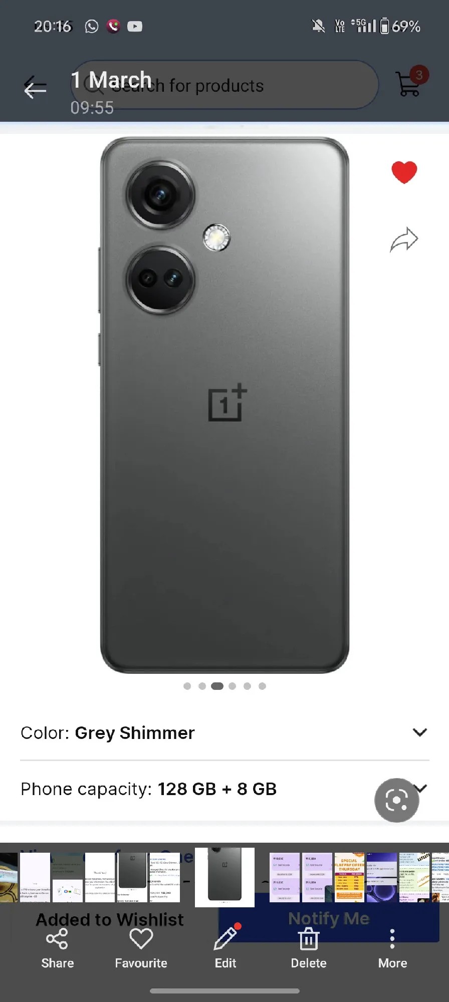 OnePlus Nord CE3