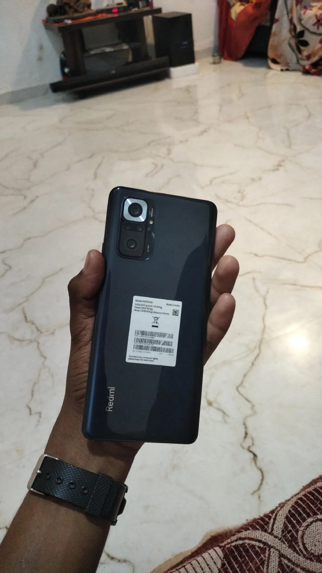 Xiaomi Redmi Note 10 Pro Max