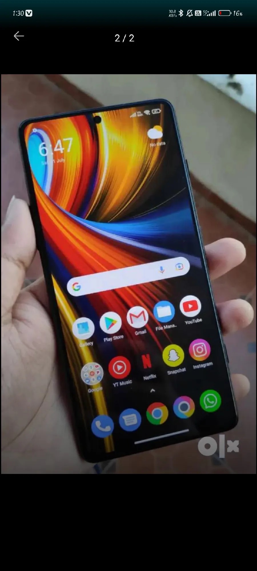 Xiaomi Poco F3 GT