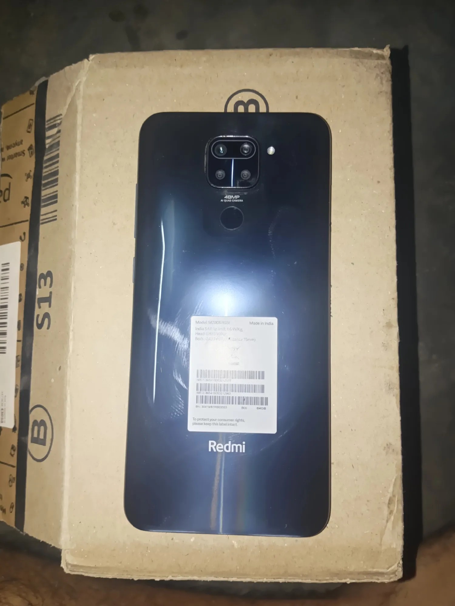 Xiaomi Redmi Note 9