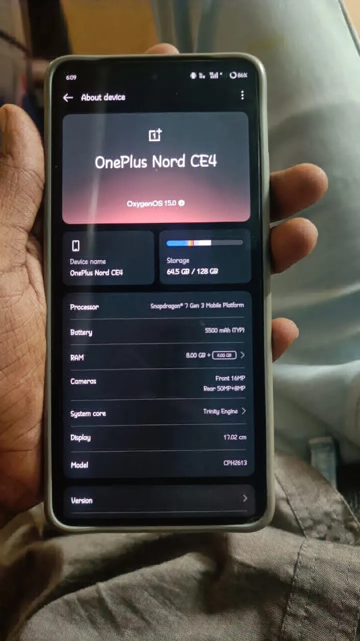 OnePlus Nord CE4