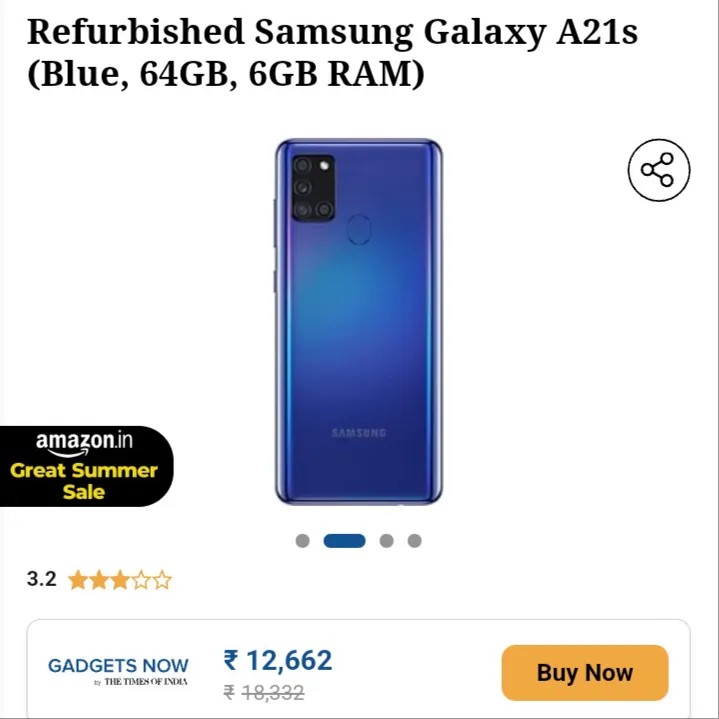 Samsung Galaxy A21s