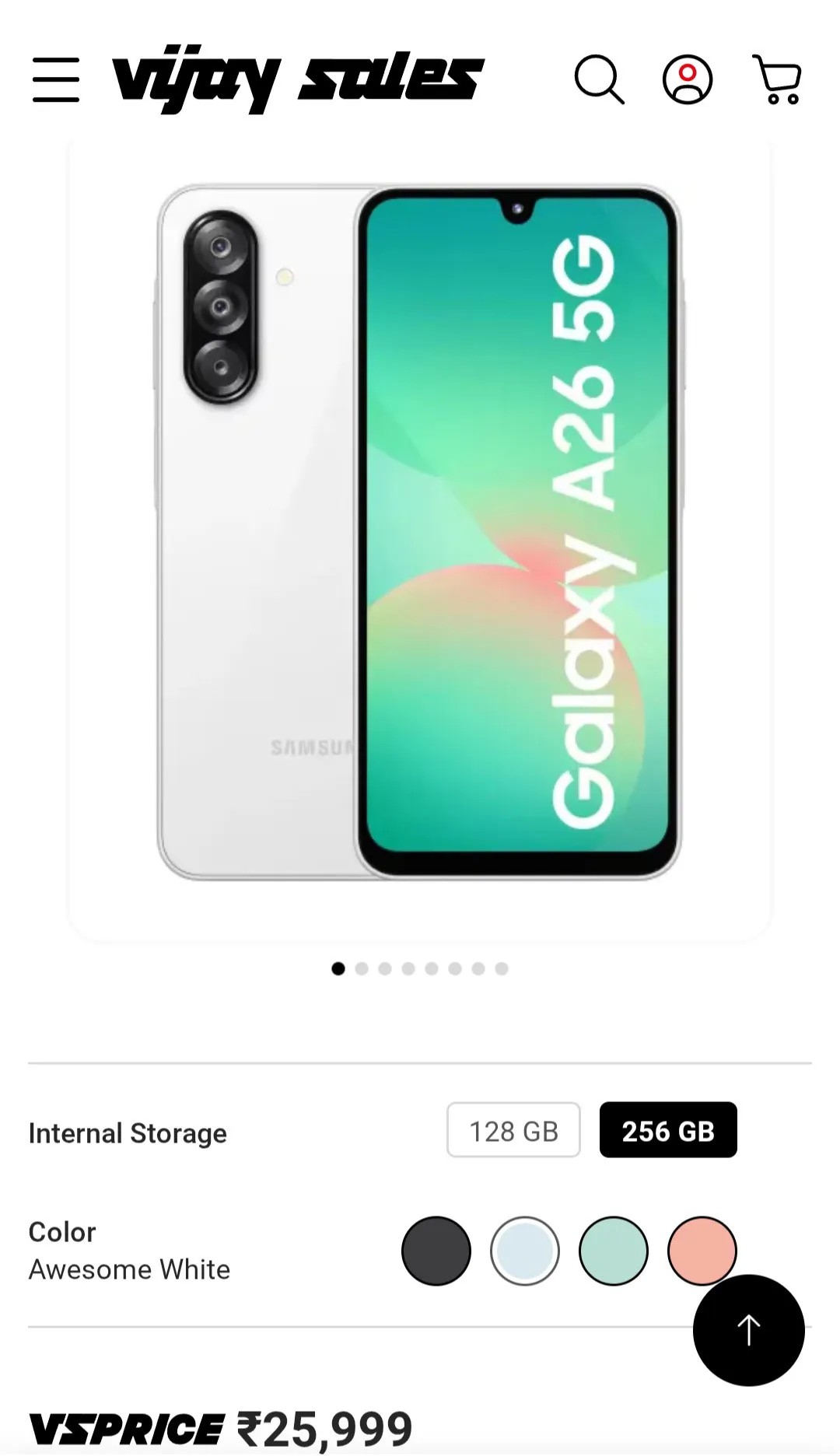 Samsung Galaxy A26