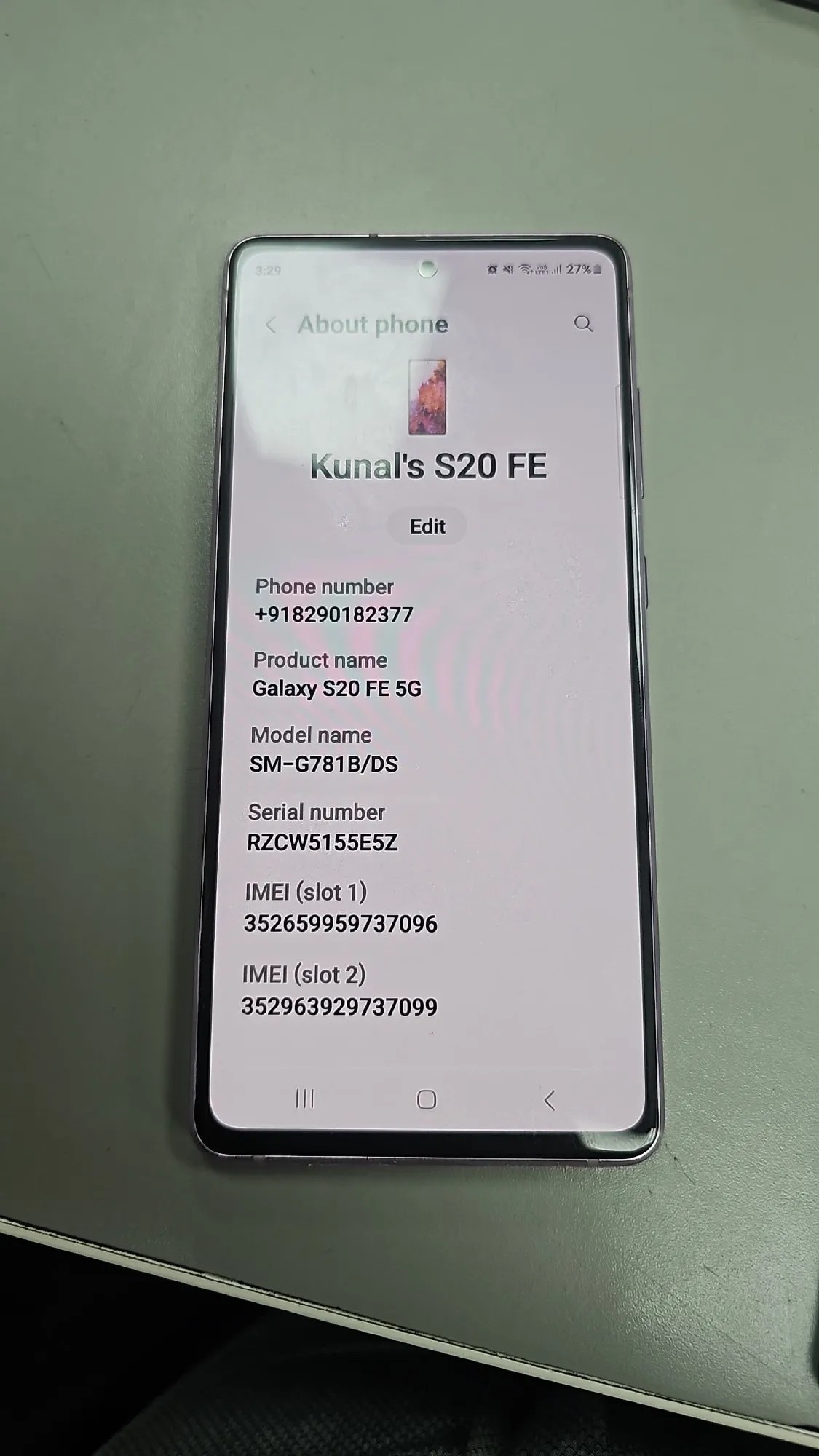 Samsung Galaxy S20 FE 5G