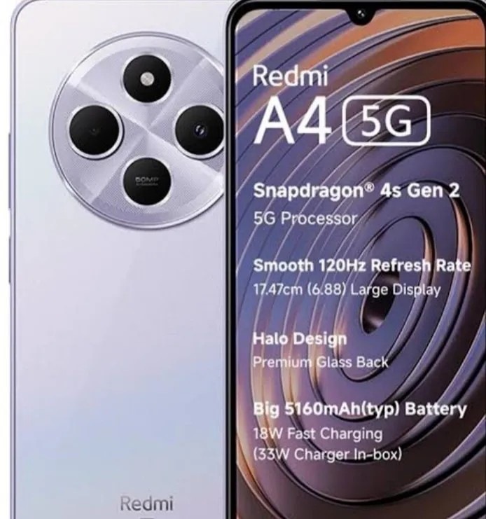 Xiaomi Redmi A4