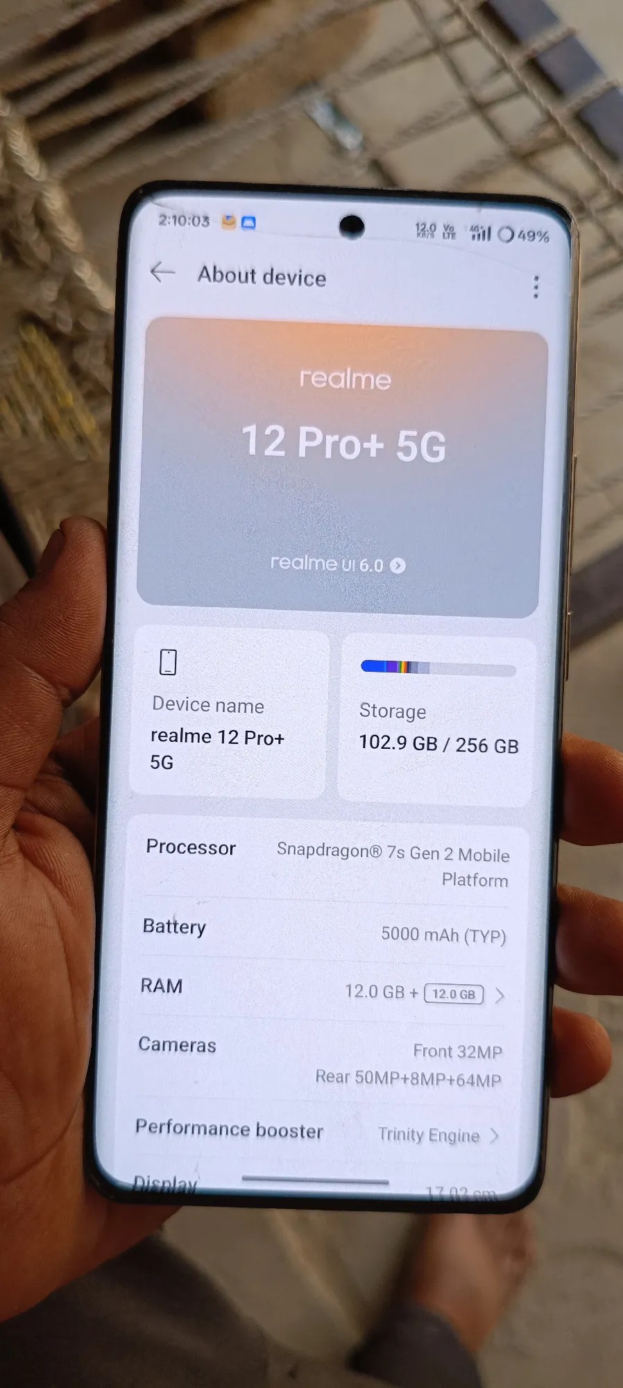 Realme 12 Pro+
