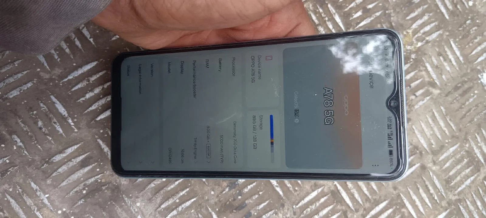 Oppo A78