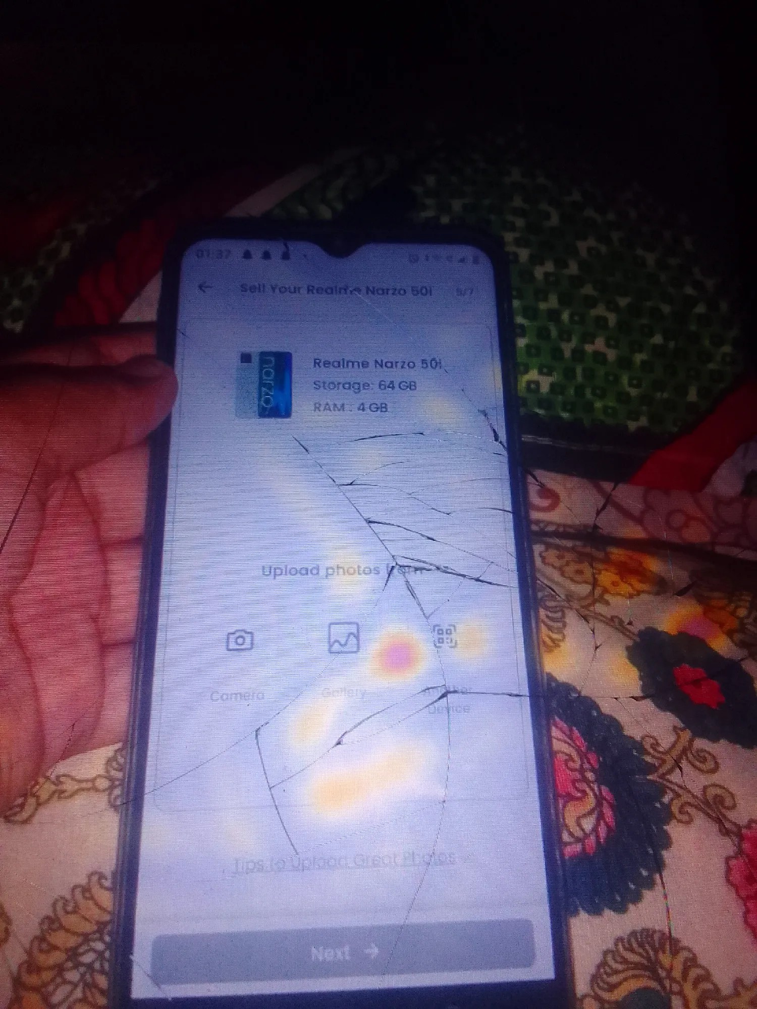 Realme Narzo 50i