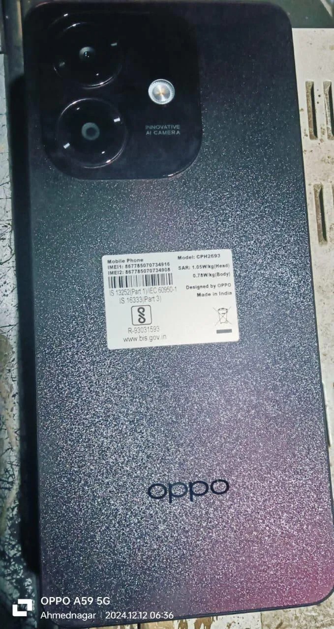 Oppo A3