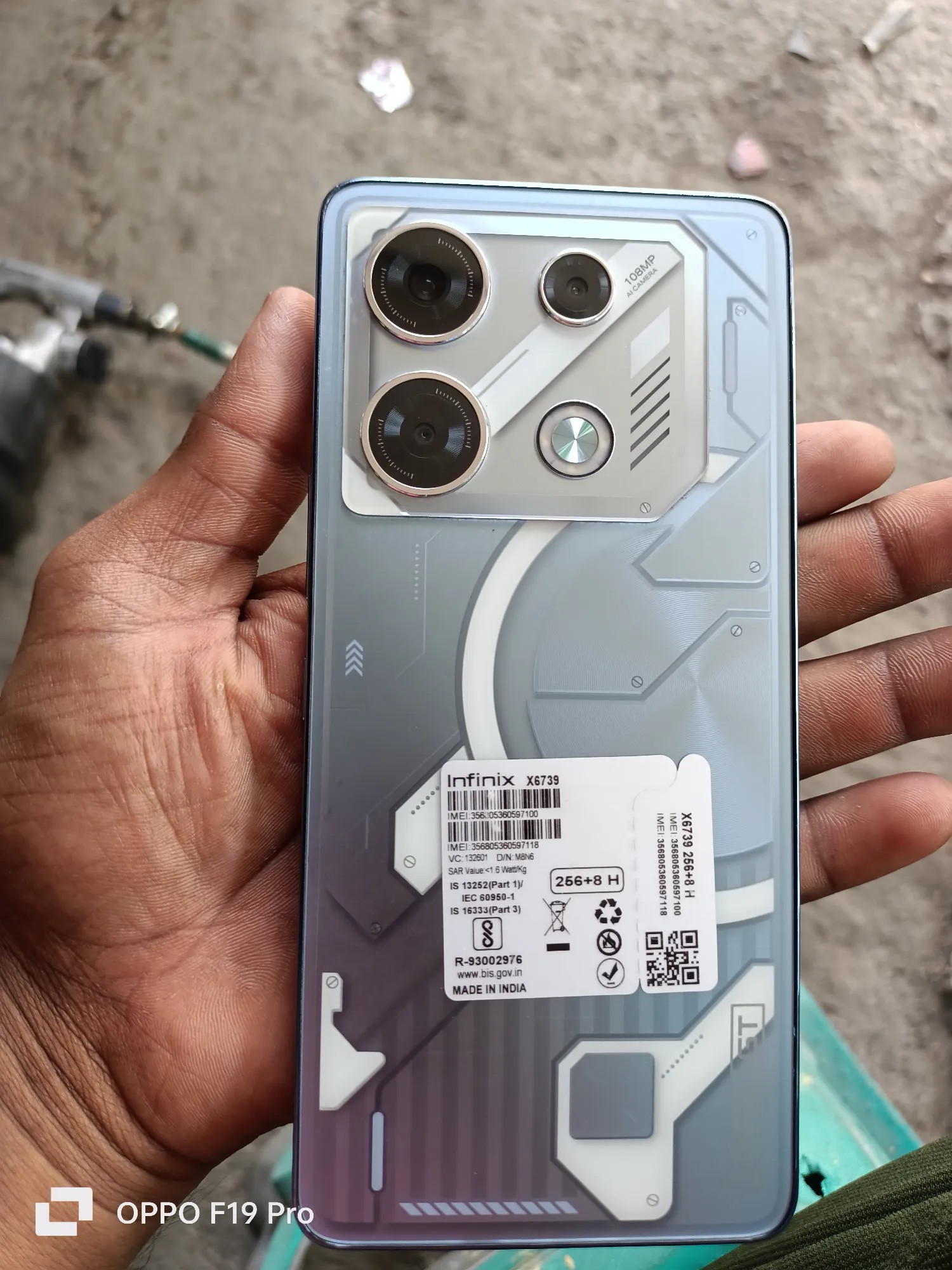 Oppo F19 Pro