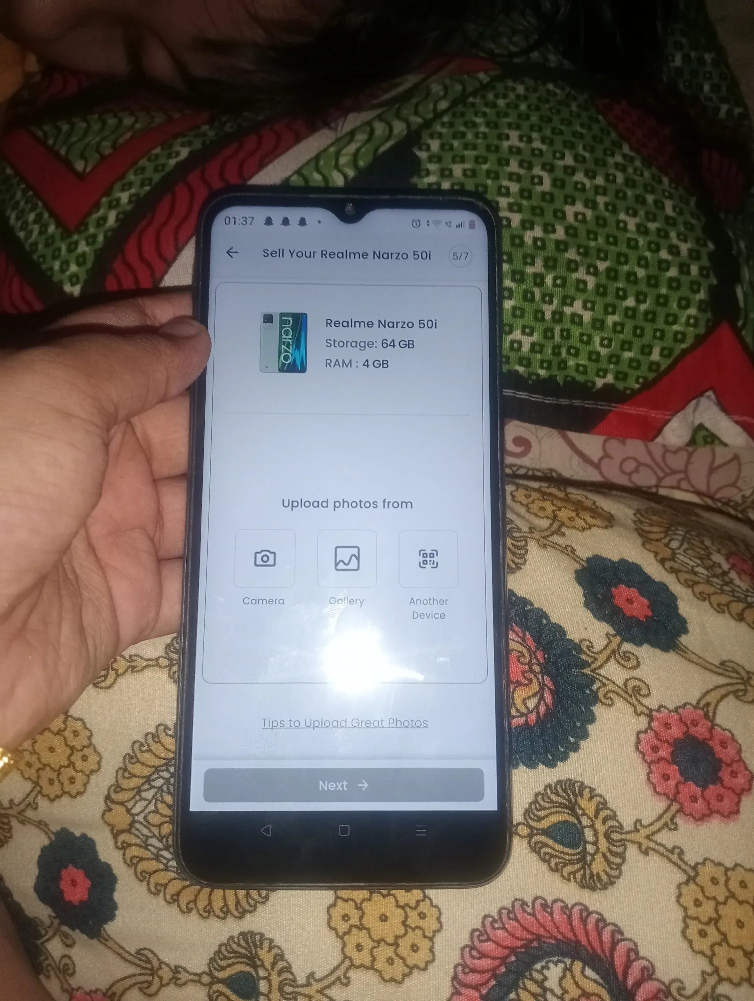 Realme Narzo 50i