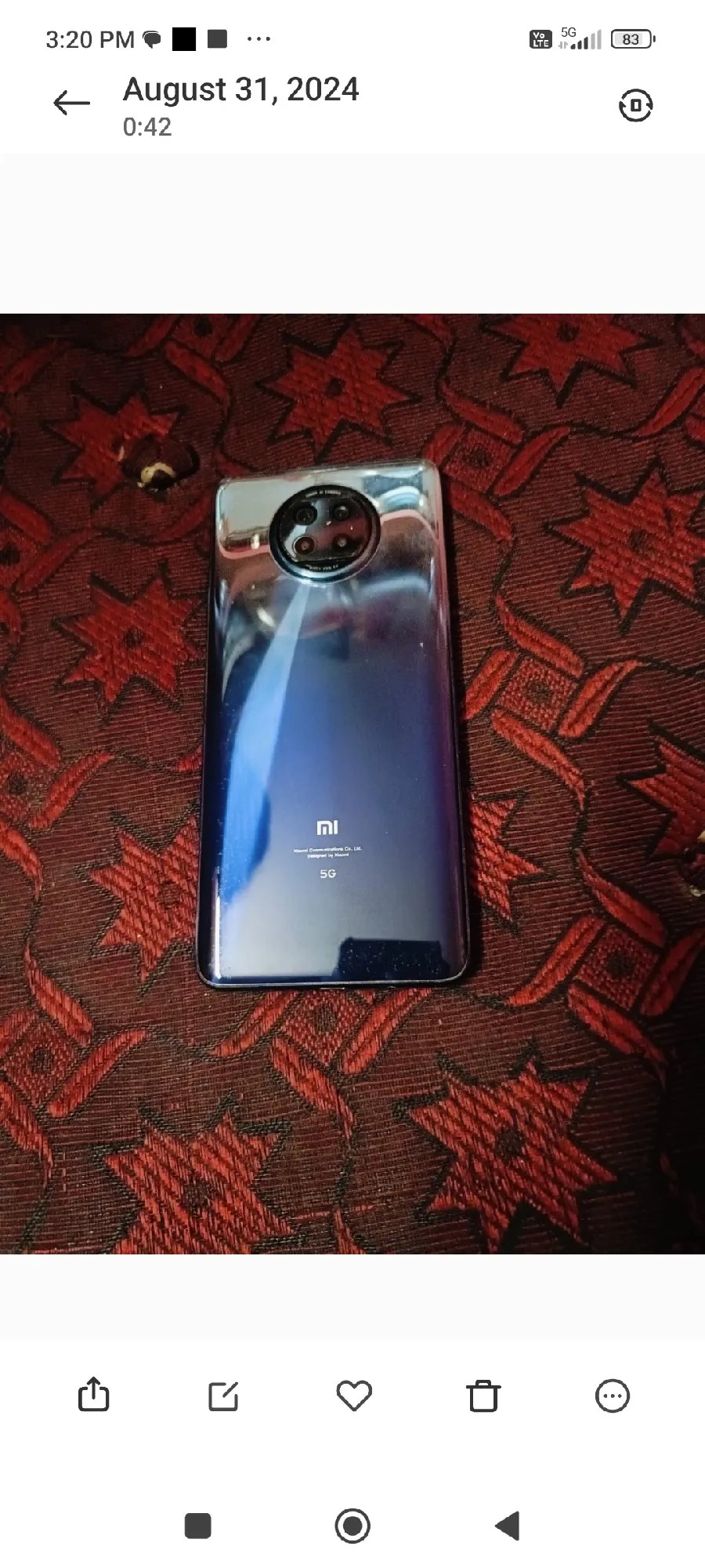 Xiaomi Mi 10i 5G