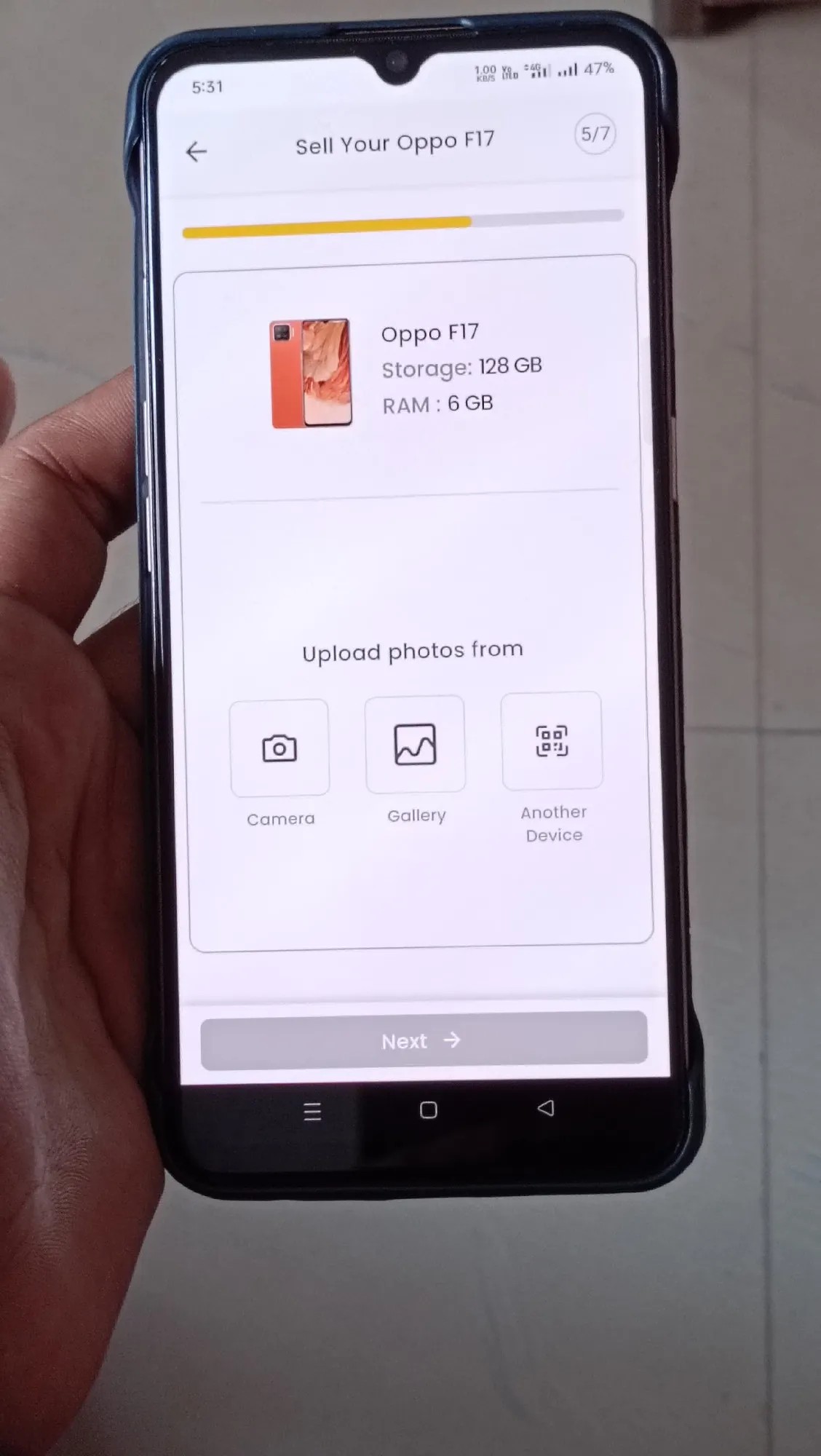 Oppo F17