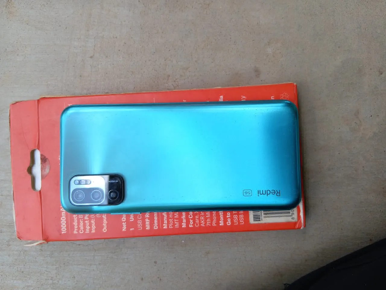 Xiaomi Redmi Note 10T 5G