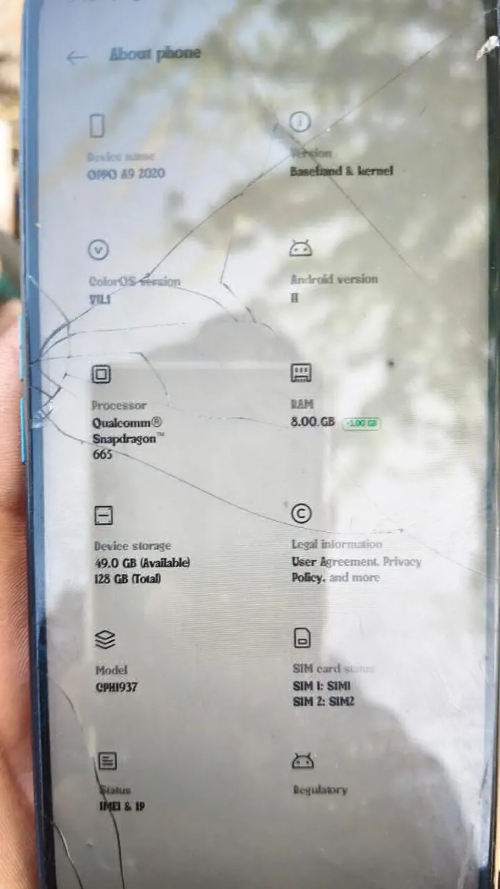 Oppo A9 (2020)