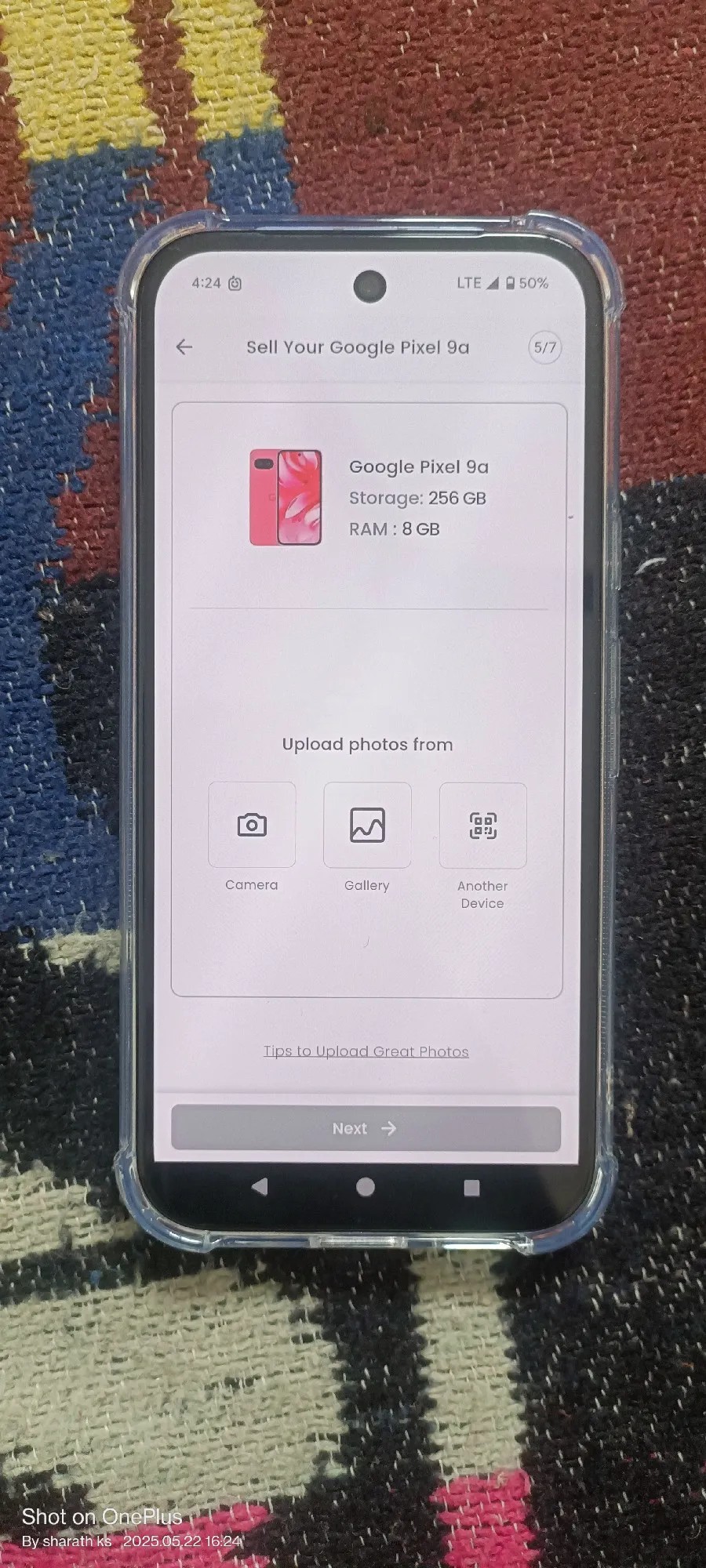 Google Pixel 9a