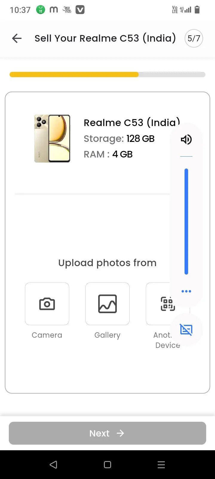 Realme C53 (India)