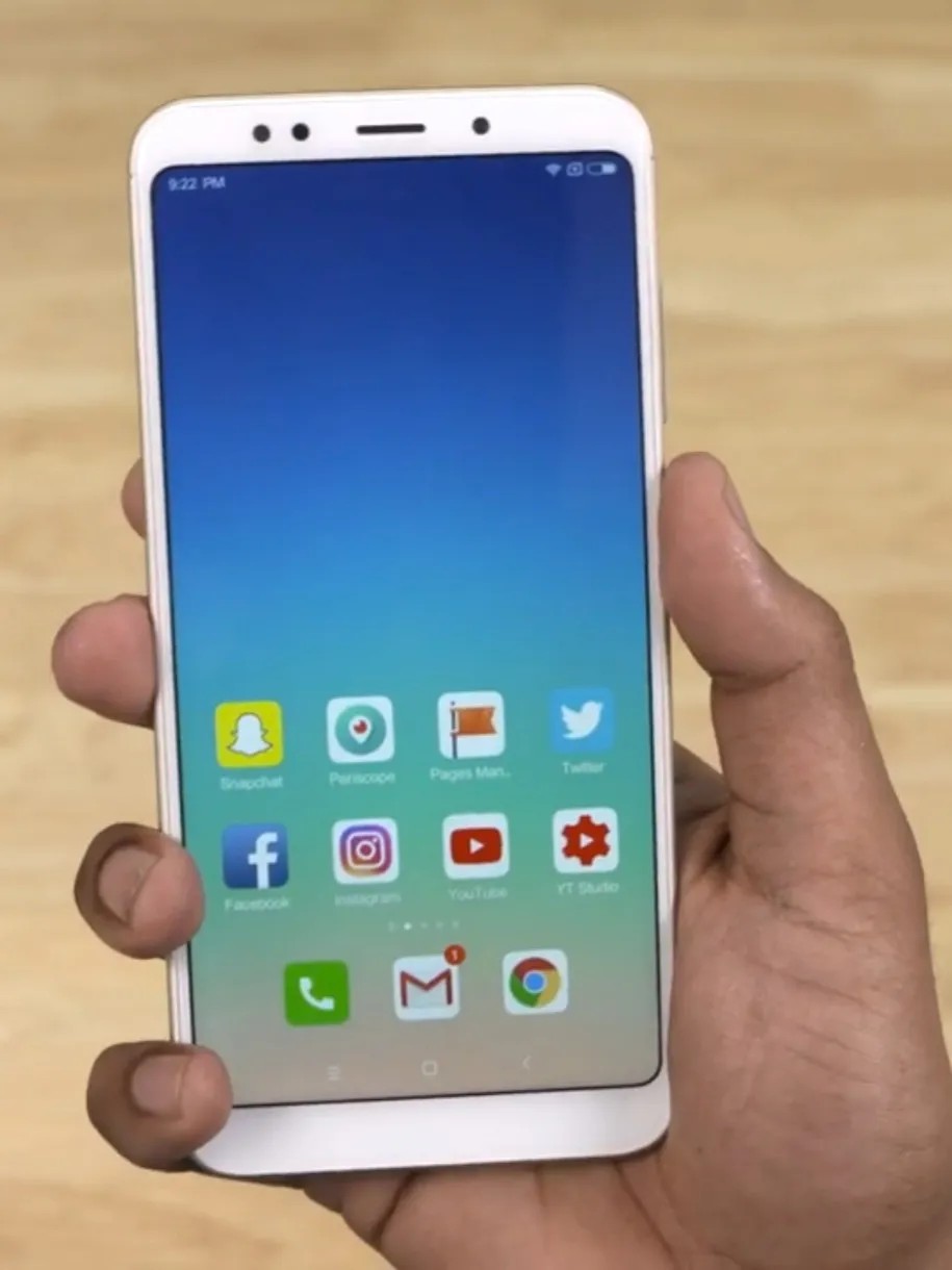 Xiaomi Redmi 5 Plus (Redmi Note 5)