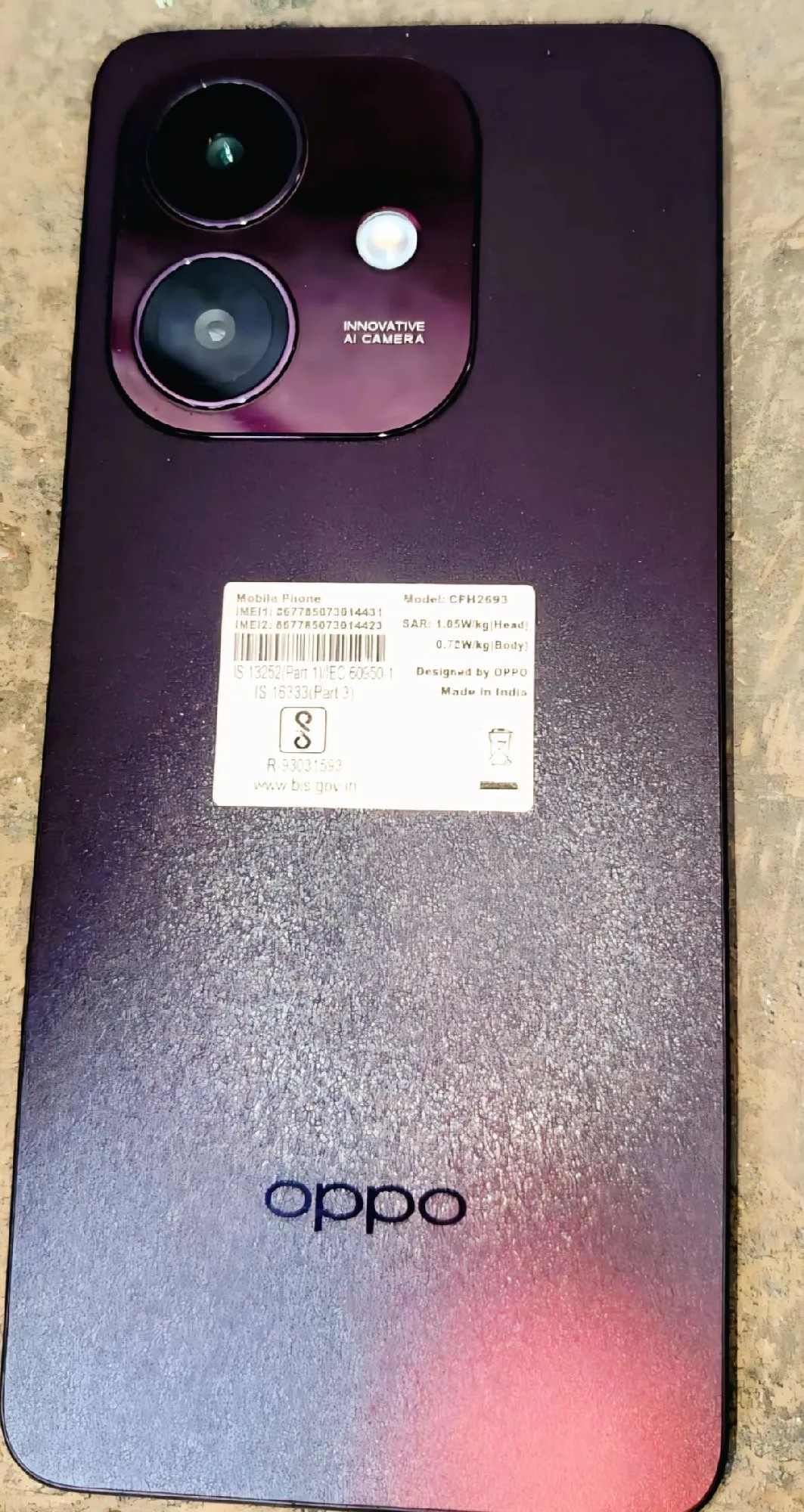 Oppo A3