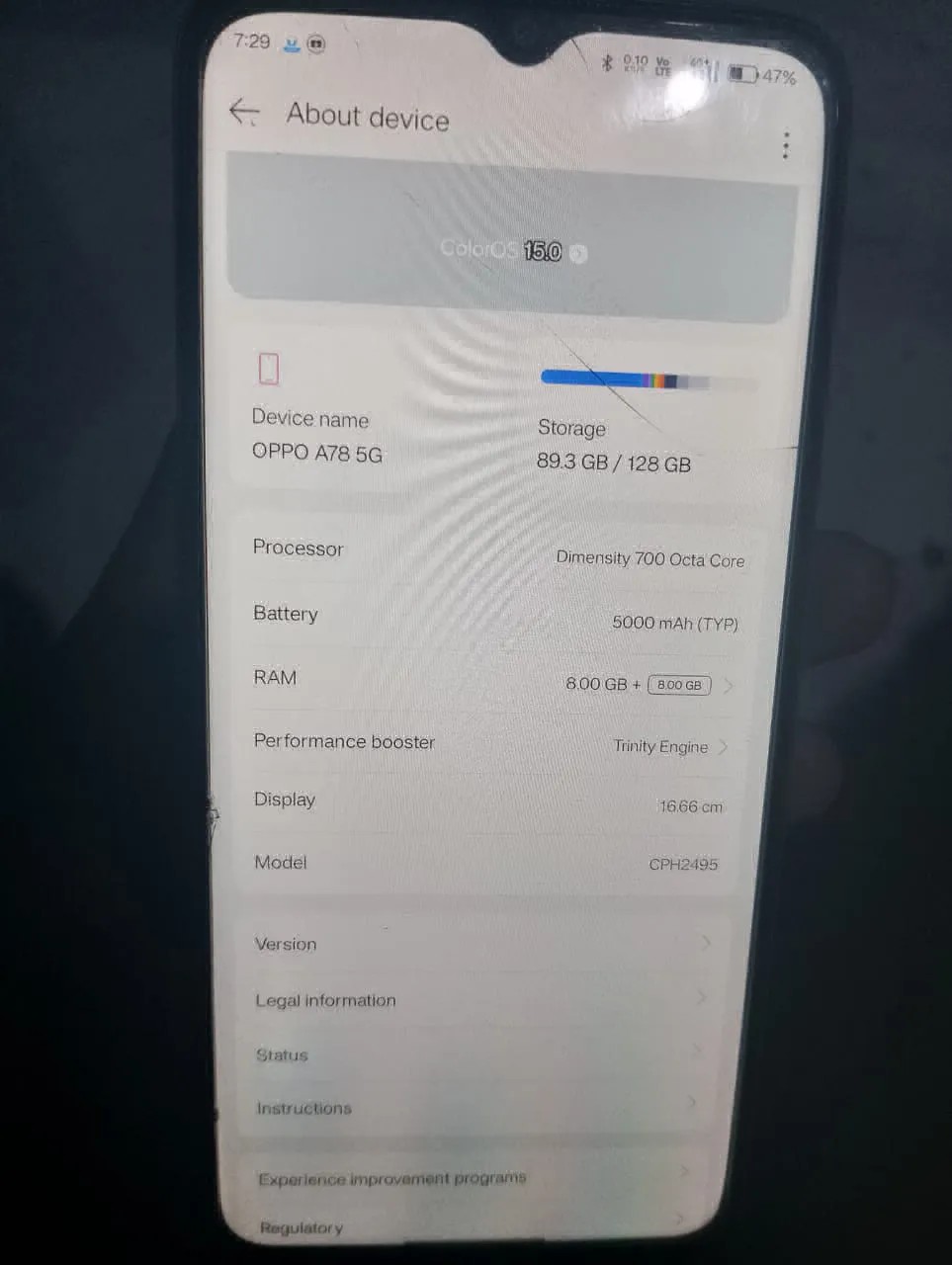 Oppo A78
