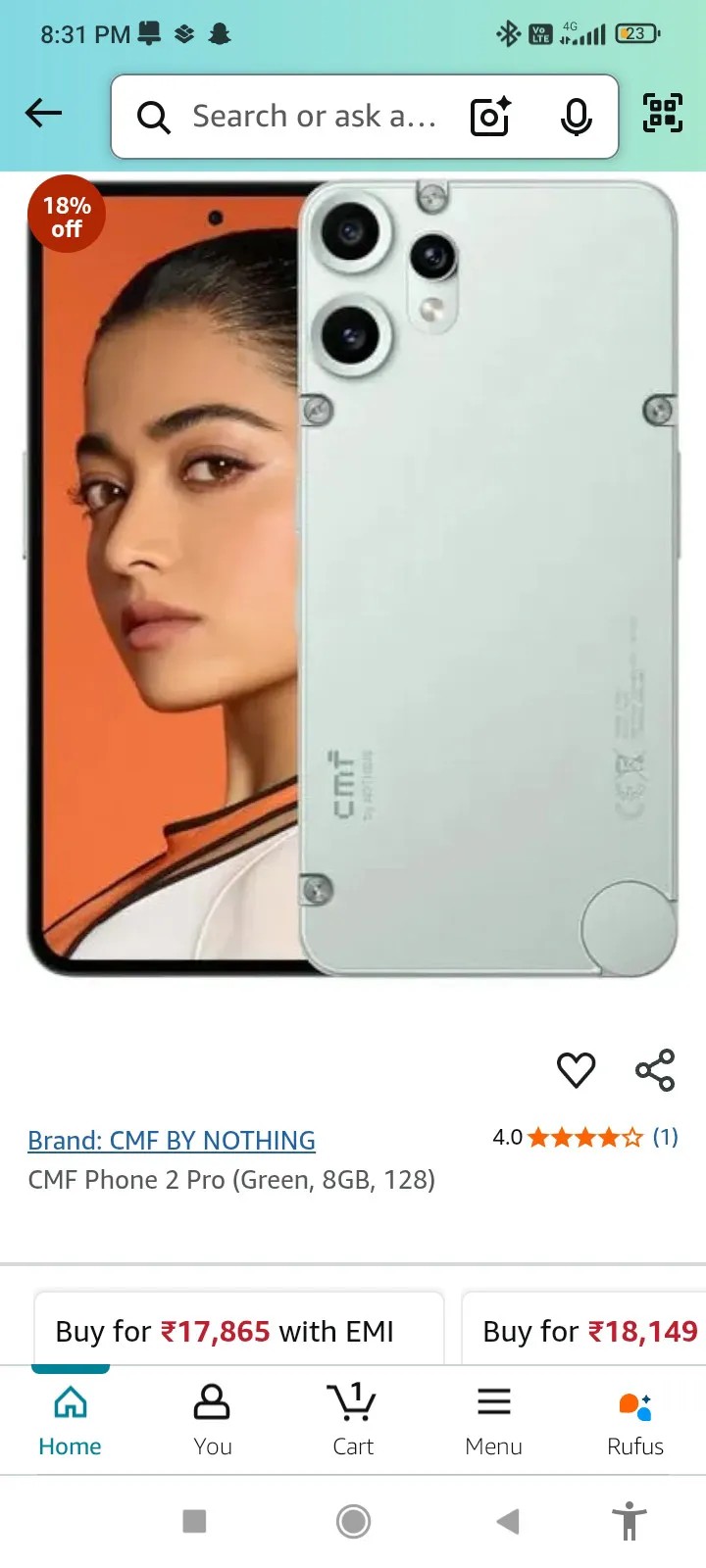 Nothing CMF Phone 2 Pro