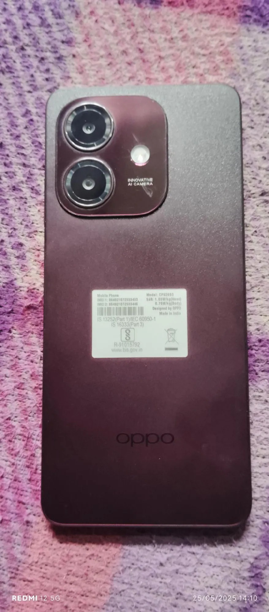 Oppo A3