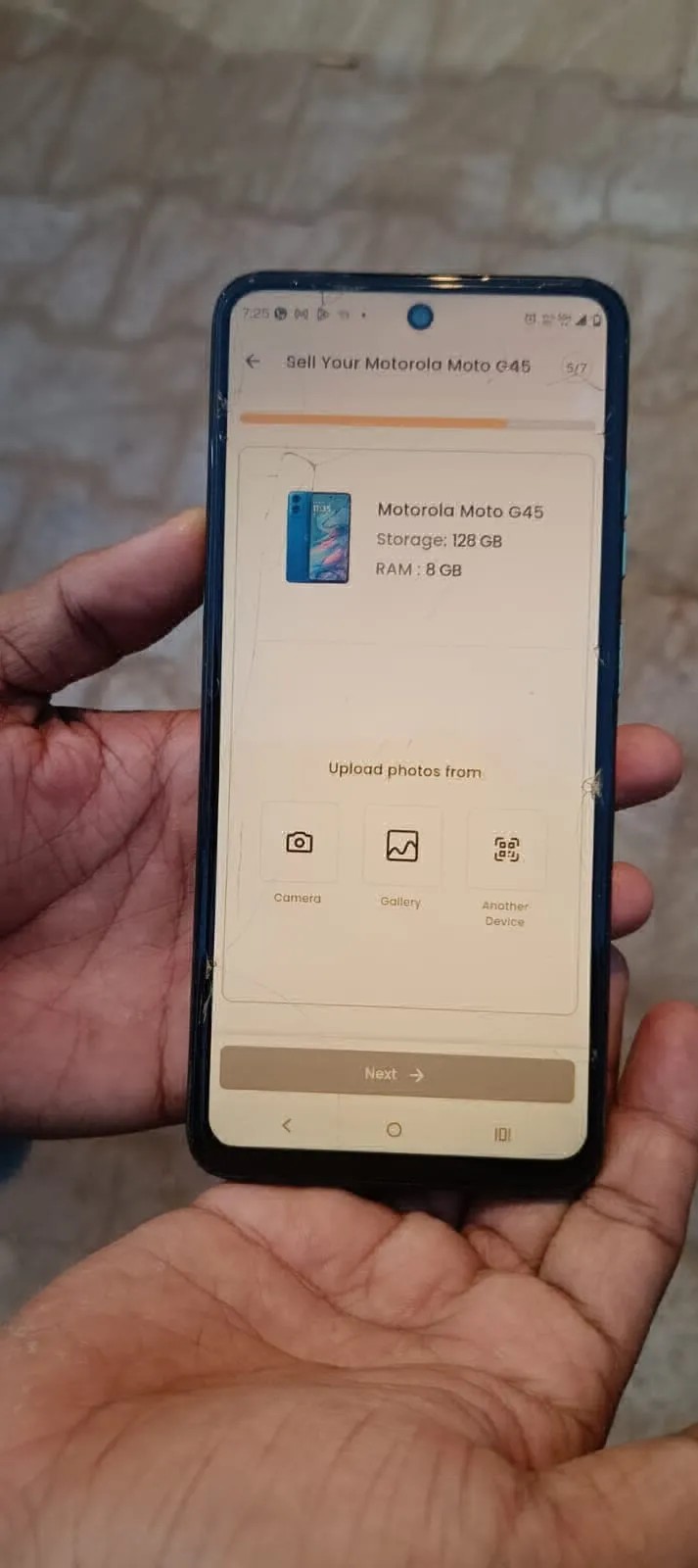 Motorola Moto G45