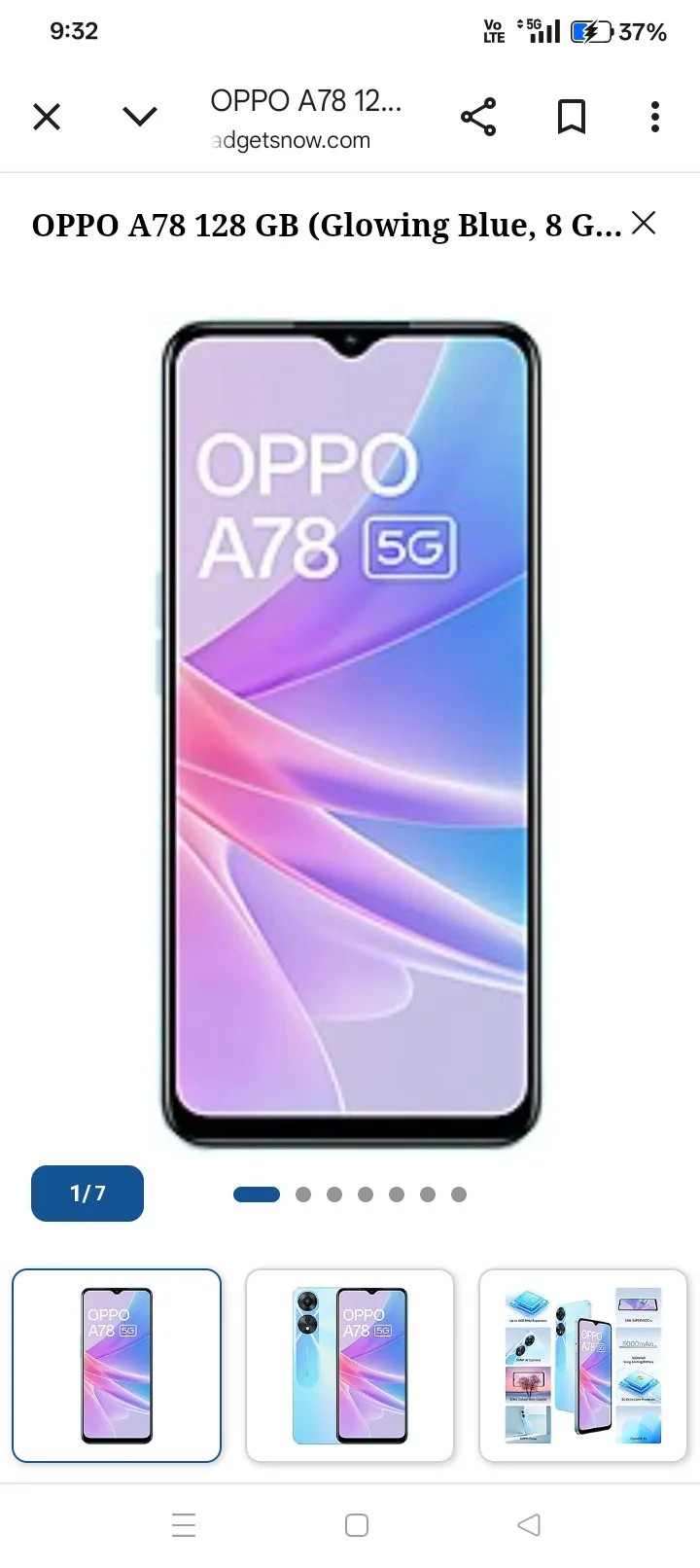 Oppo A78
