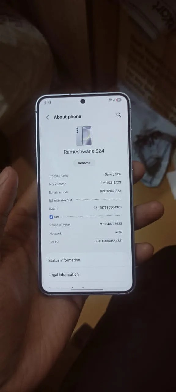 Samsung Galaxy S24