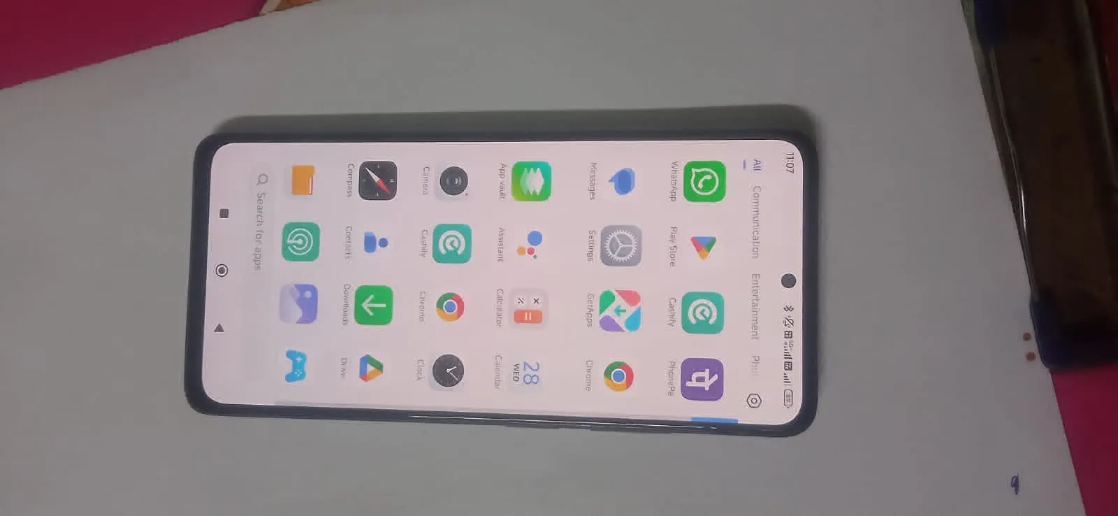 Xiaomi Redmi Note 11 Pro+ 5G (India)