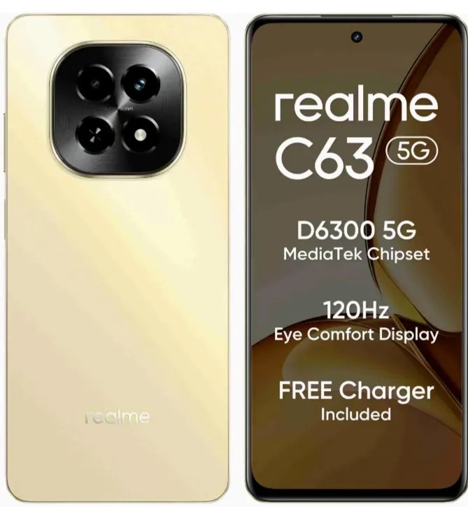 Realme C63 5G