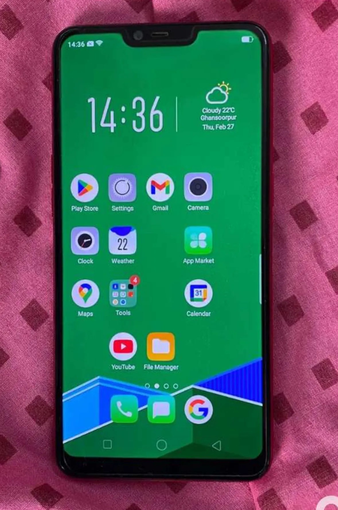 Oppo A3s