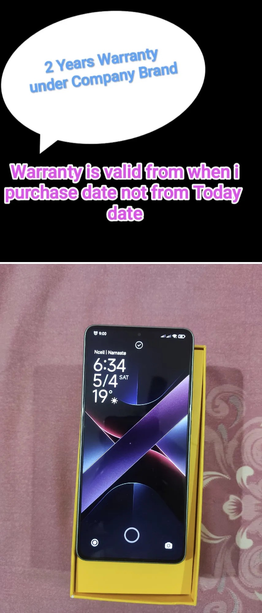 Xiaomi Poco X7 Pro