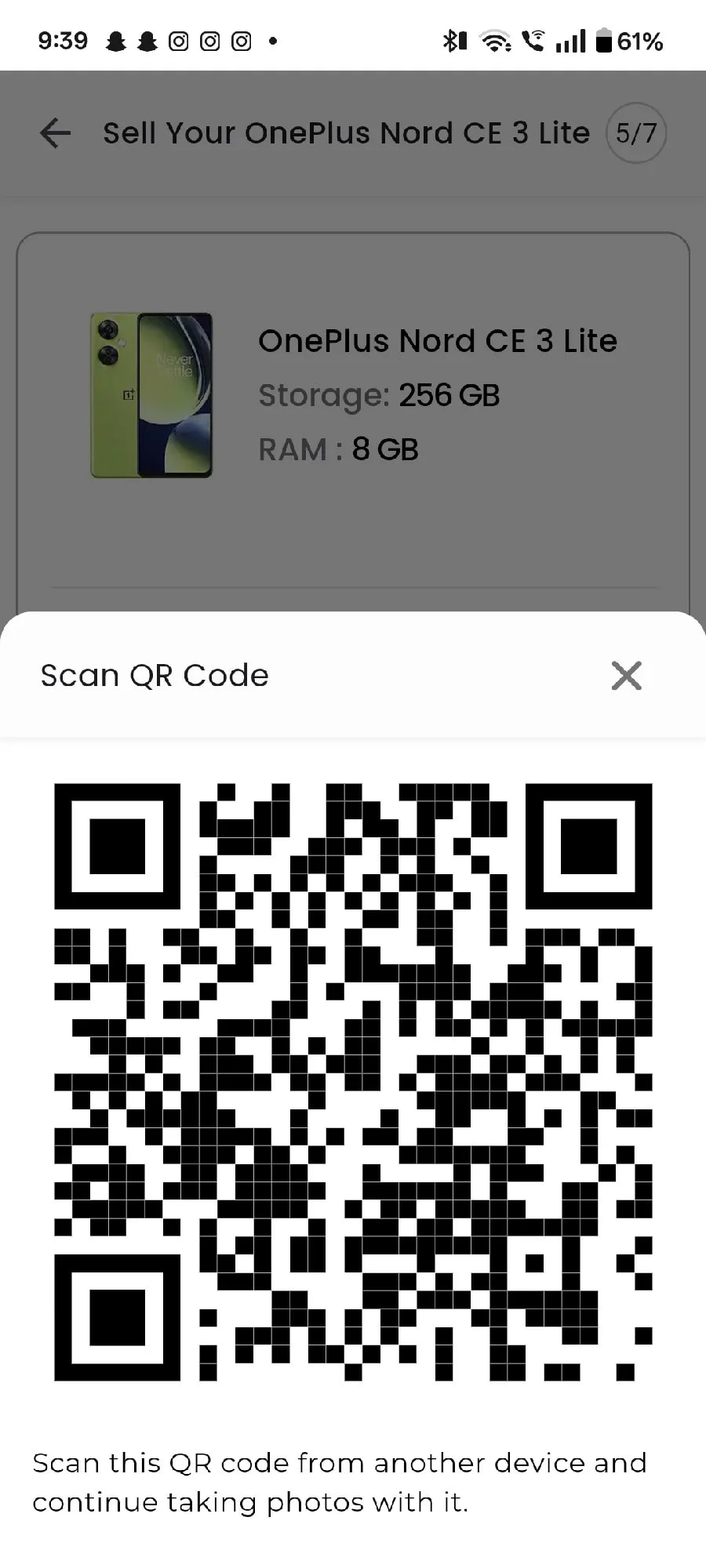 OnePlus Nord CE 3 Lite