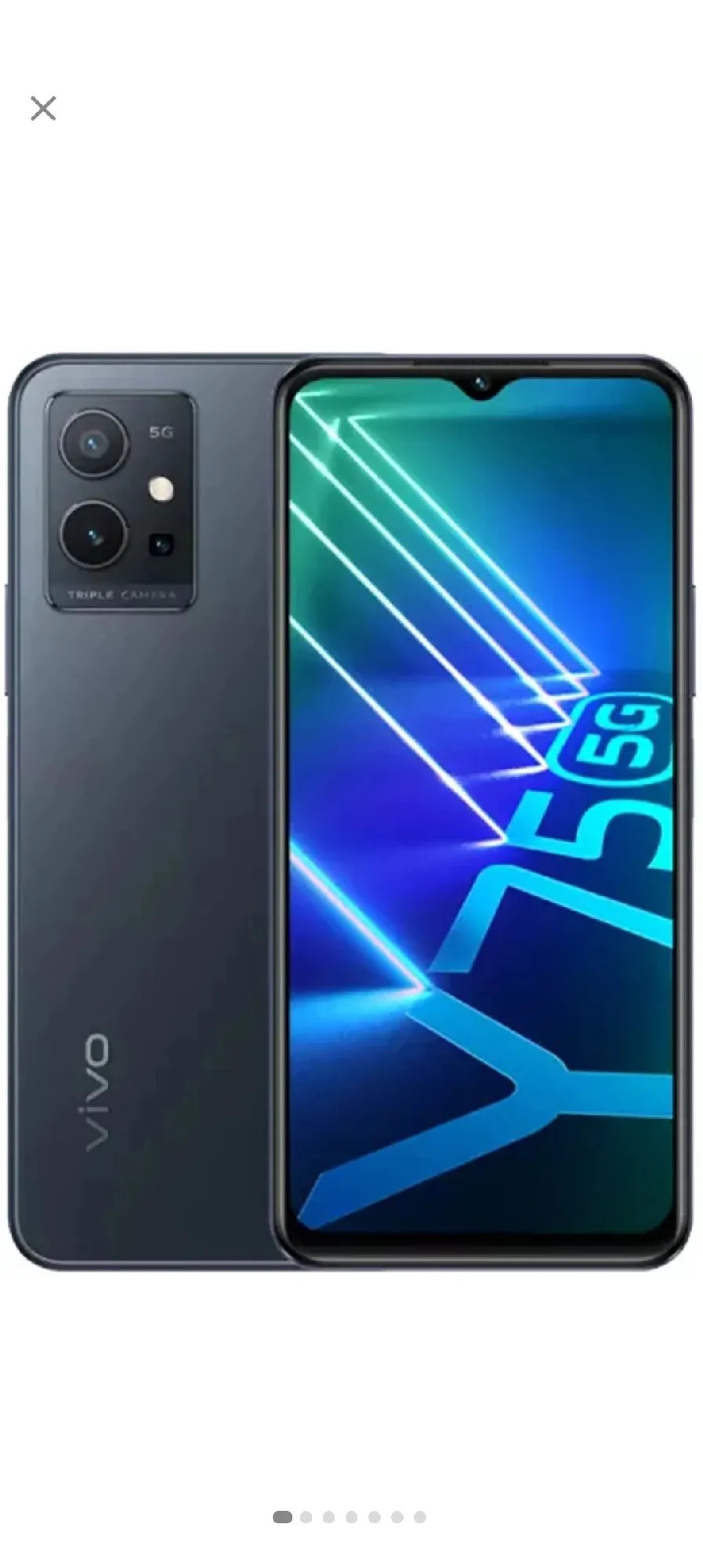 vivo Y75 5G