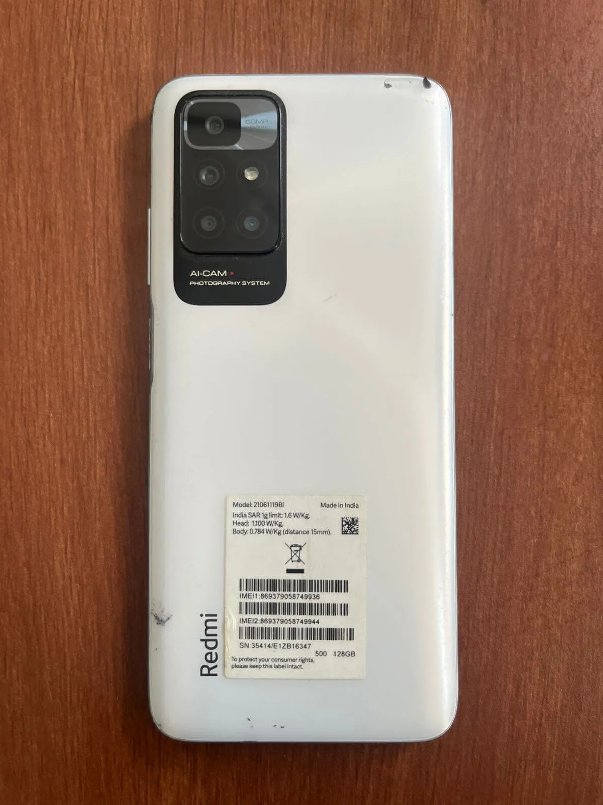 Xiaomi Redmi 10 Prime
