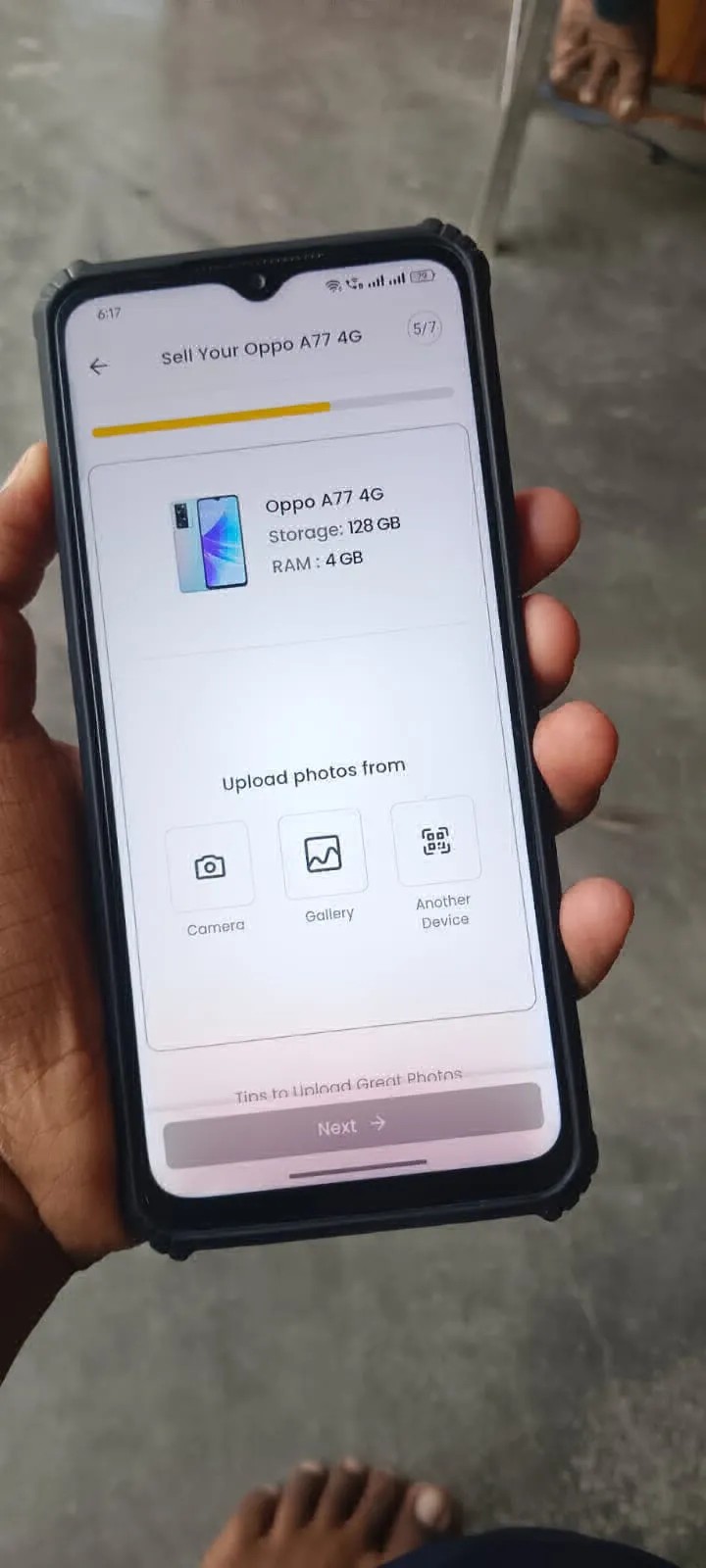 Oppo A77 4G