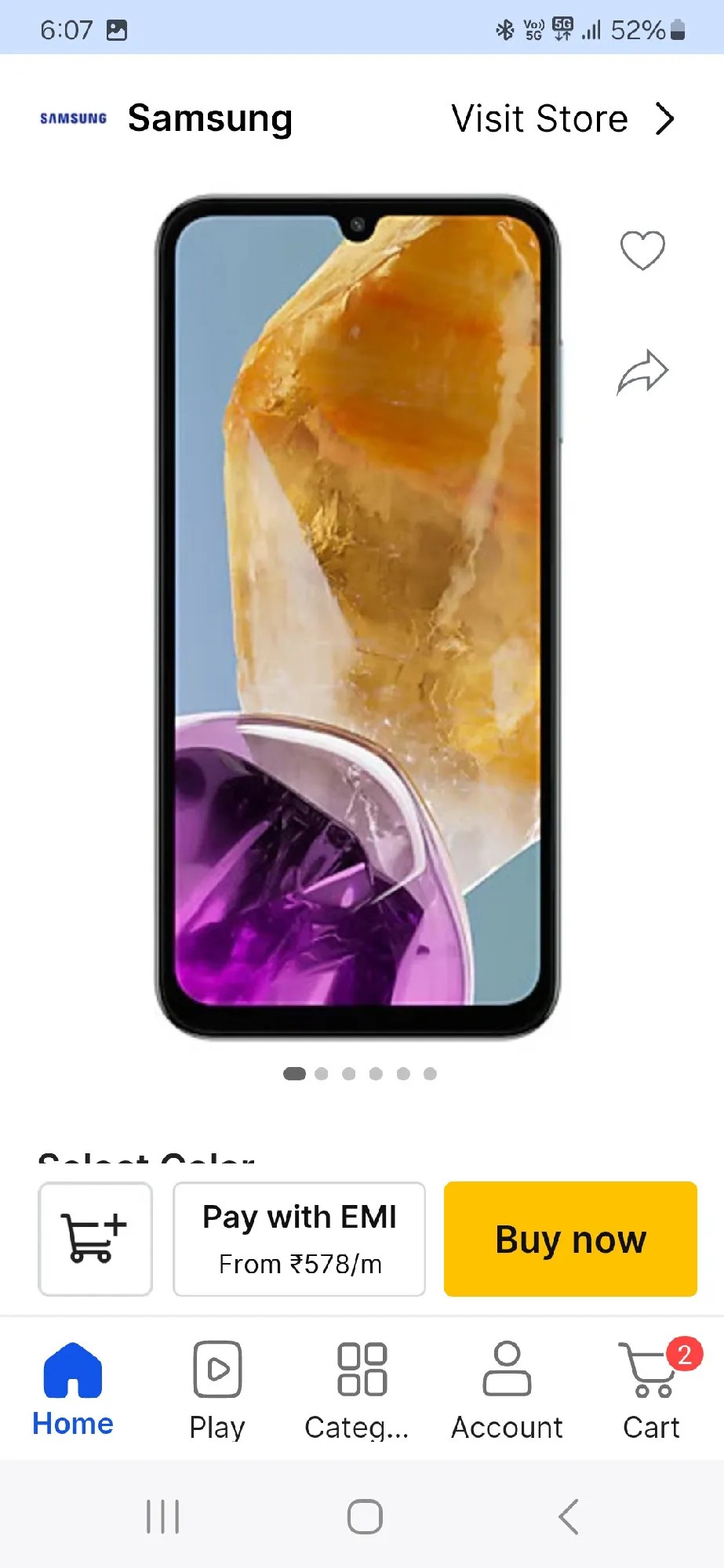 Samsung Galaxy M15