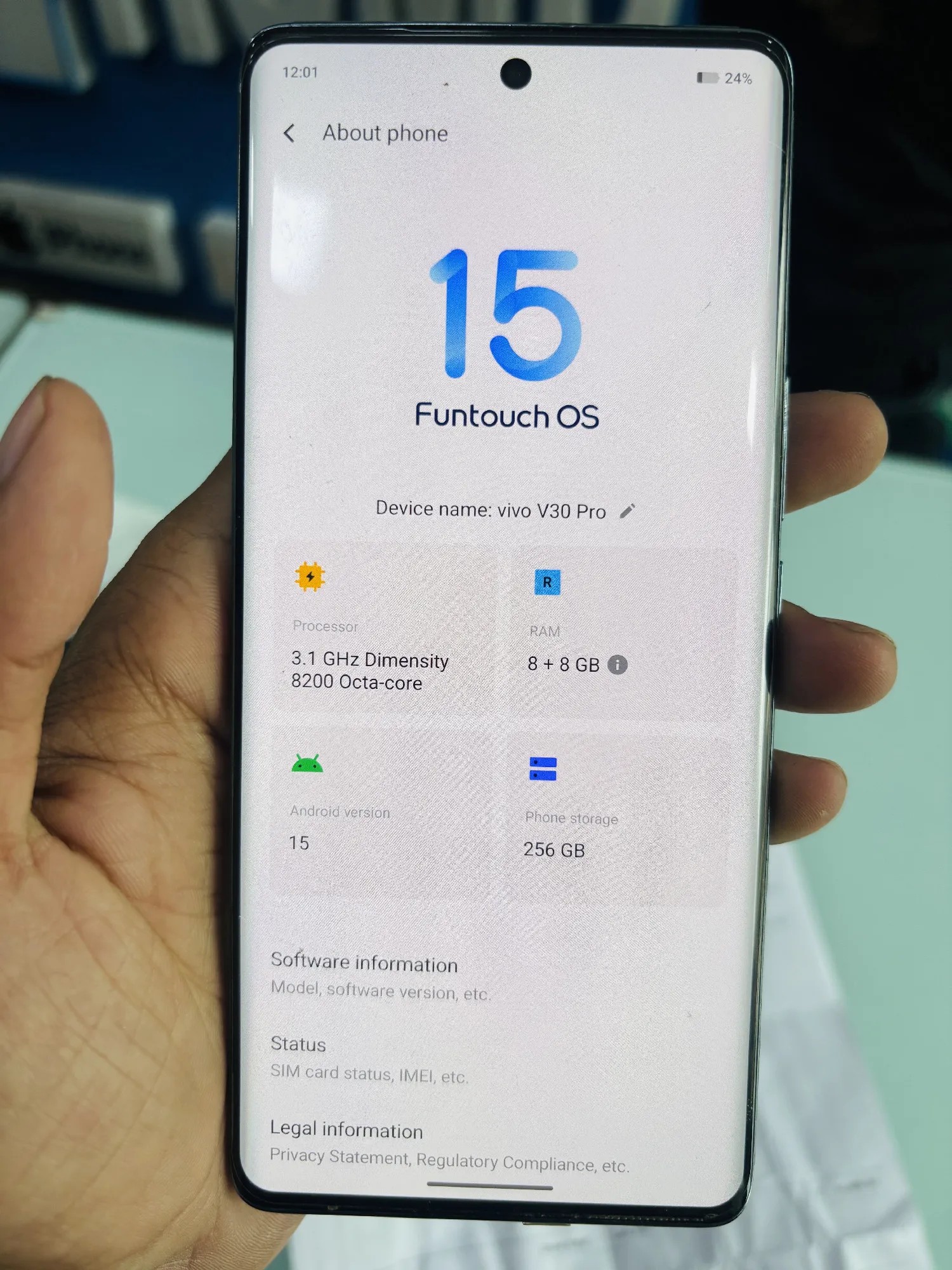 vivo V30 Pro