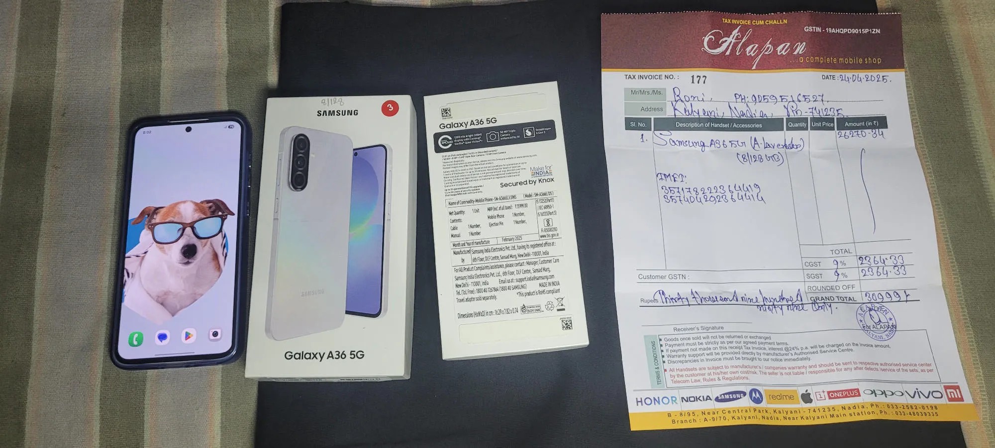 Samsung Galaxy A36