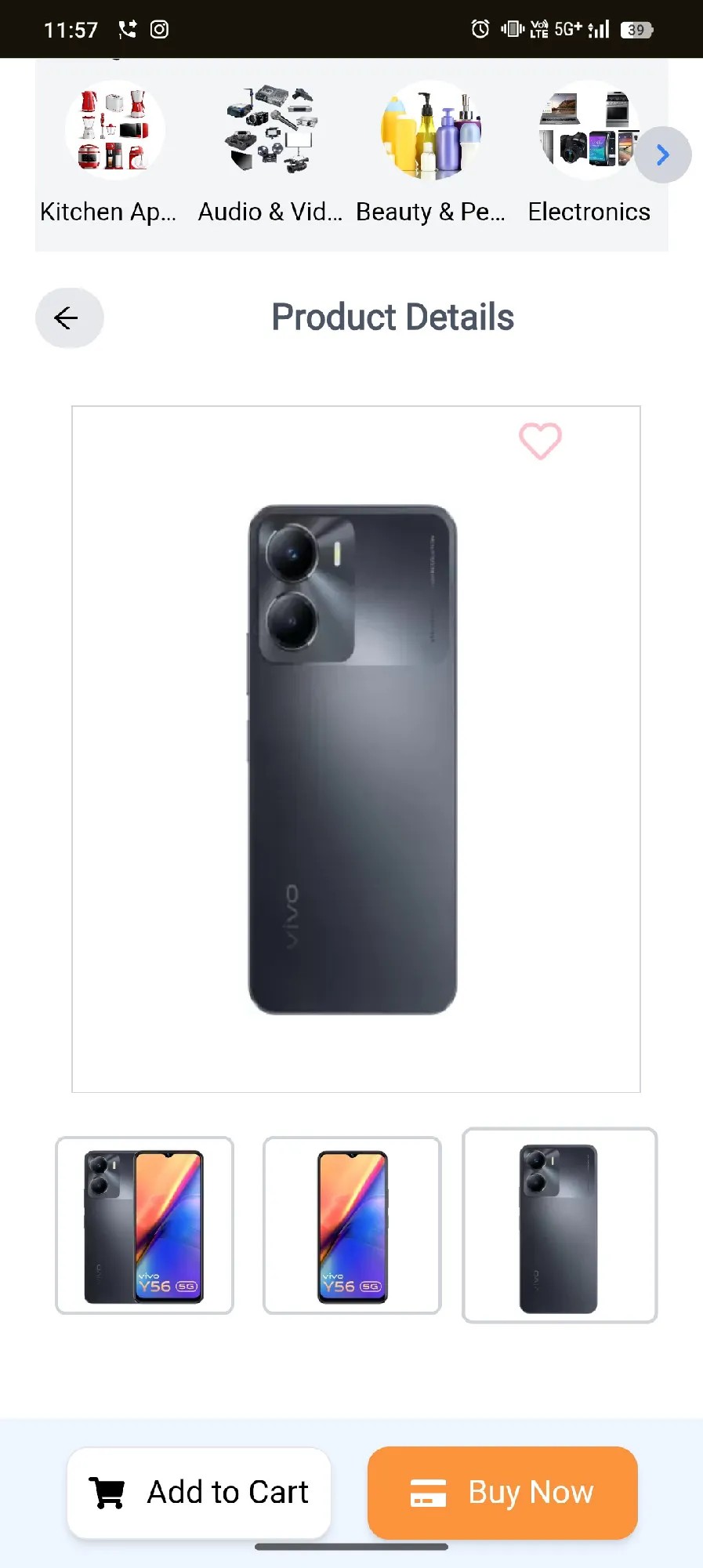 vivo Y56