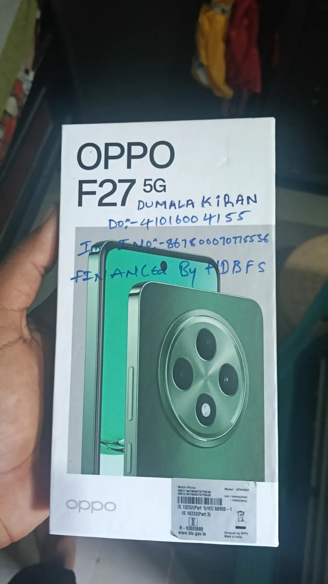 Oppo Reno12 F
