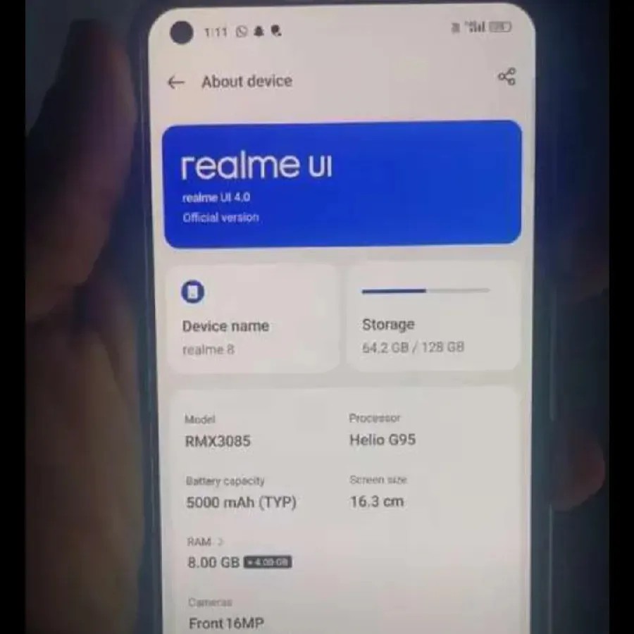 Realme 8