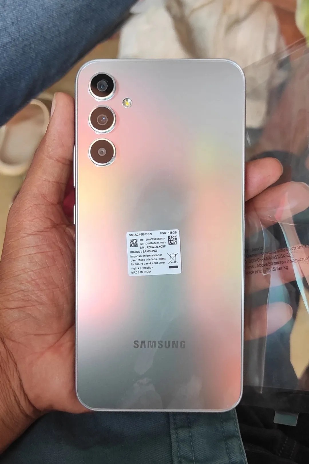 Samsung Galaxy A34