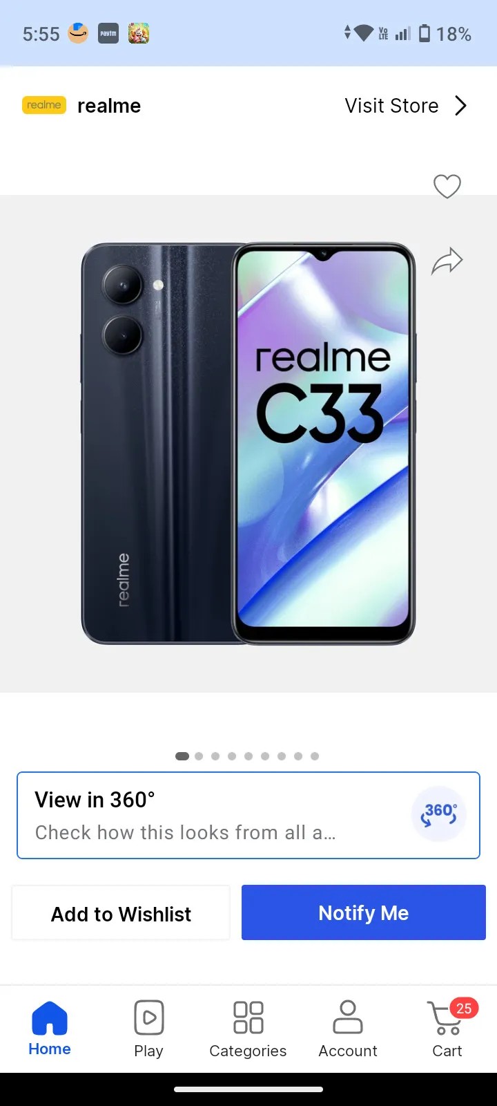 Realme C33