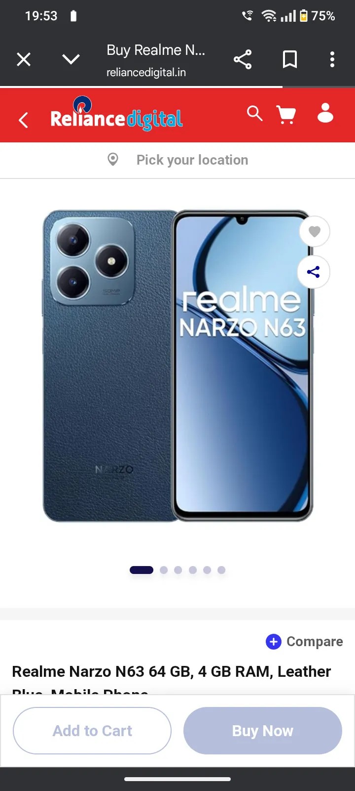 Realme C61