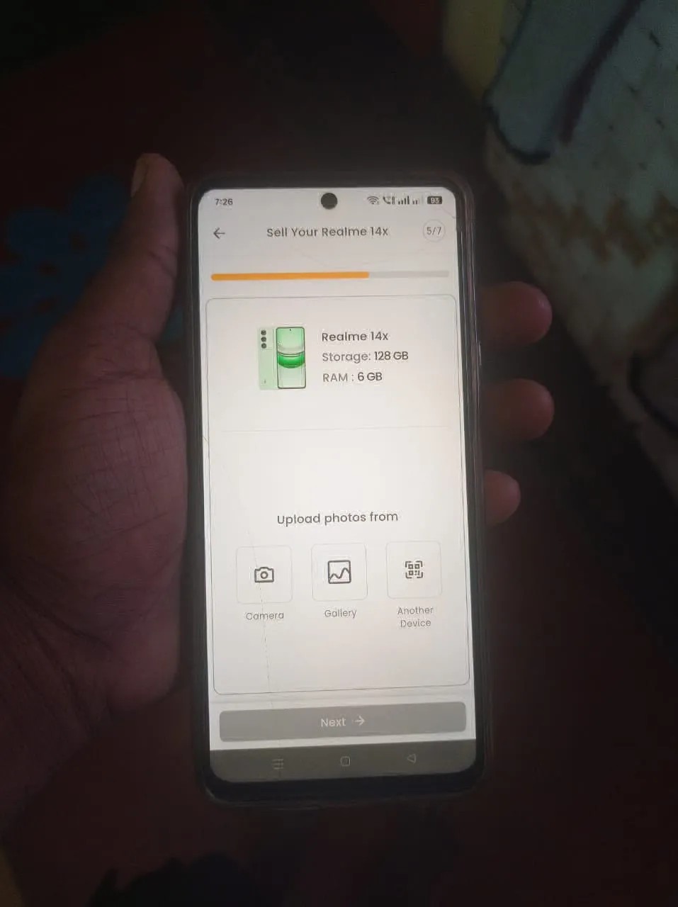 Realme 14x